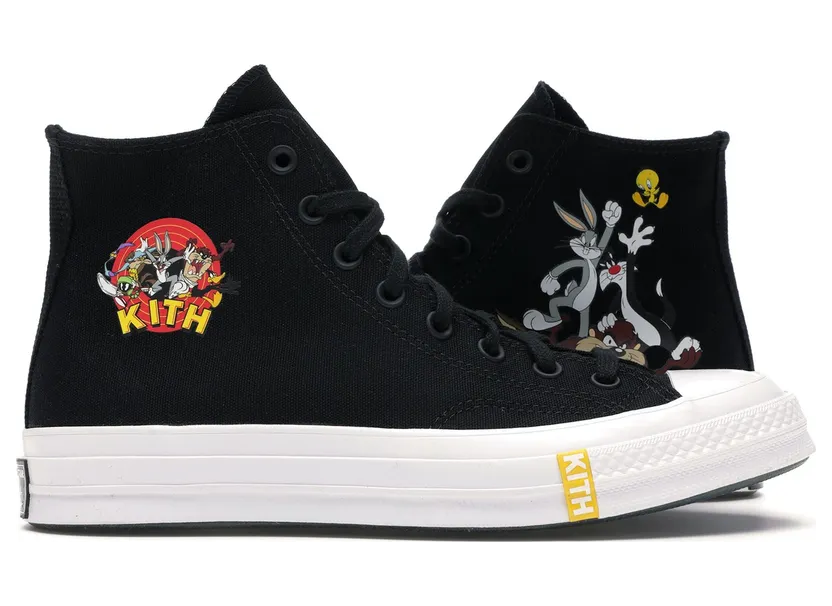 Converse Chuck Taylor All-Star 70s Hi Kith x Looney Tunes (169083C)