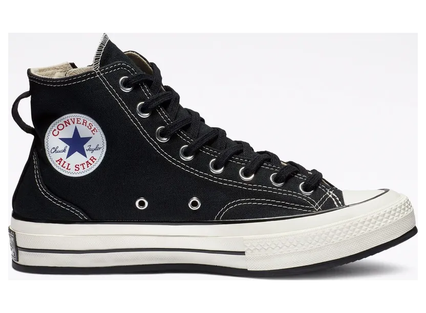 Converse Chuck Taylor All-Star 70s Hi Riri Black (163087C)