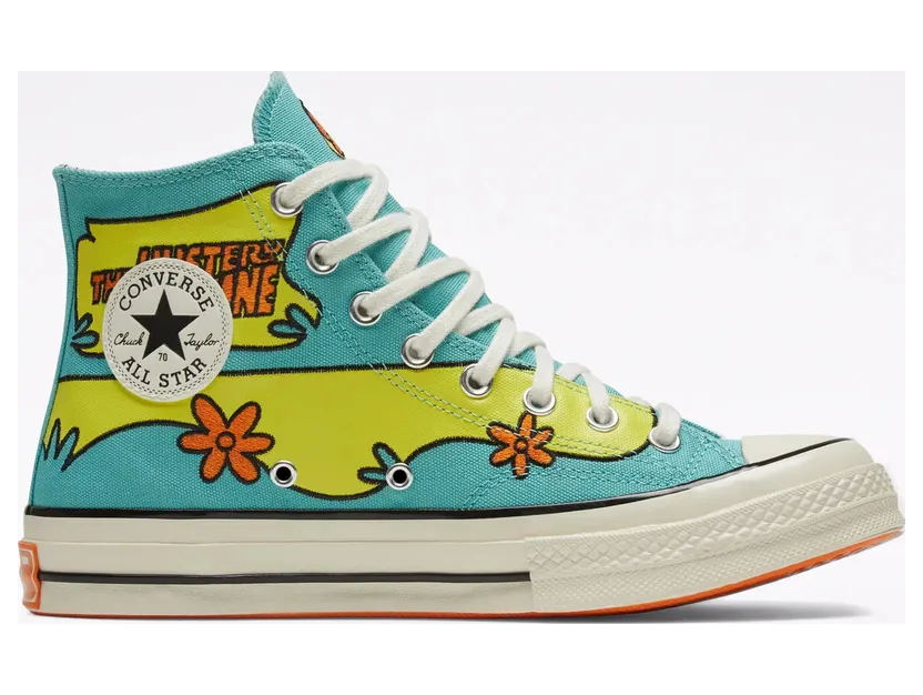 Converse Chuck Taylor All-Star 70s Hi Scooby-Doo The Mystery Machine (2020) (169072C)