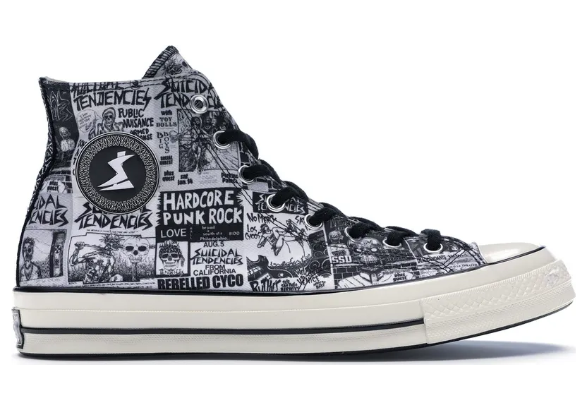 Converse Chuck Taylor All-Star 70s Hi Suicidal Tendencies (162880C)
