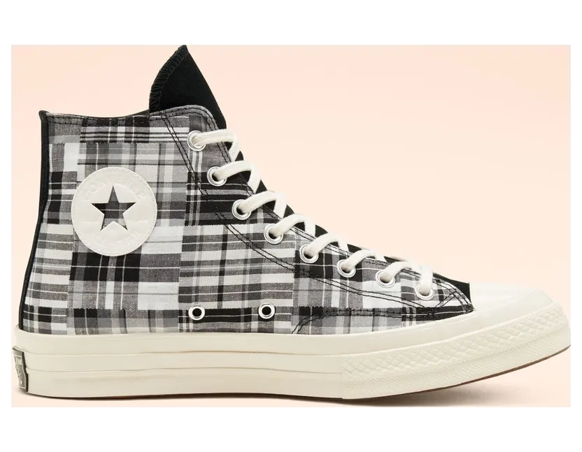 Converse Chuck Taylor All-Star 70s Hi Twisted Prep Black (166850C)