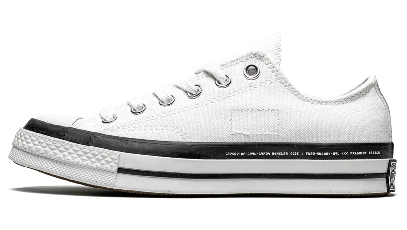 Converse Chuck Taylor All-Star 70s Ox 7 Moncler Fragment White (2020) (169070C)
