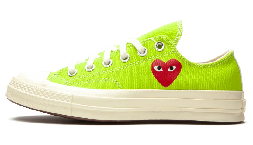 Converse Chuck Taylor All-Star 70s Ox Comme des Garcons Play Bright Green (2020) (168302C)