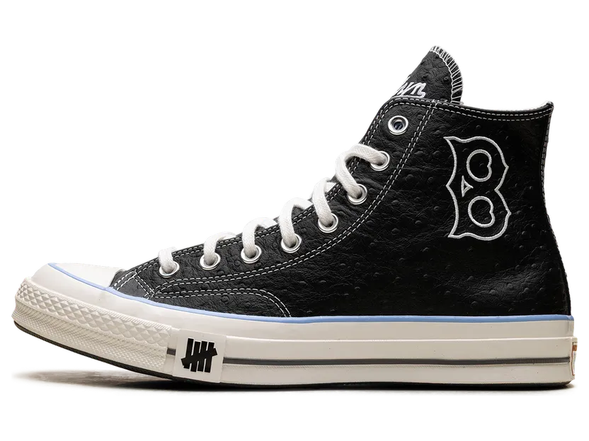 Converse Chuck Taylor All Star Hi “Undefeated x Brooklyn Dodgers Ostrich” (A21717C)