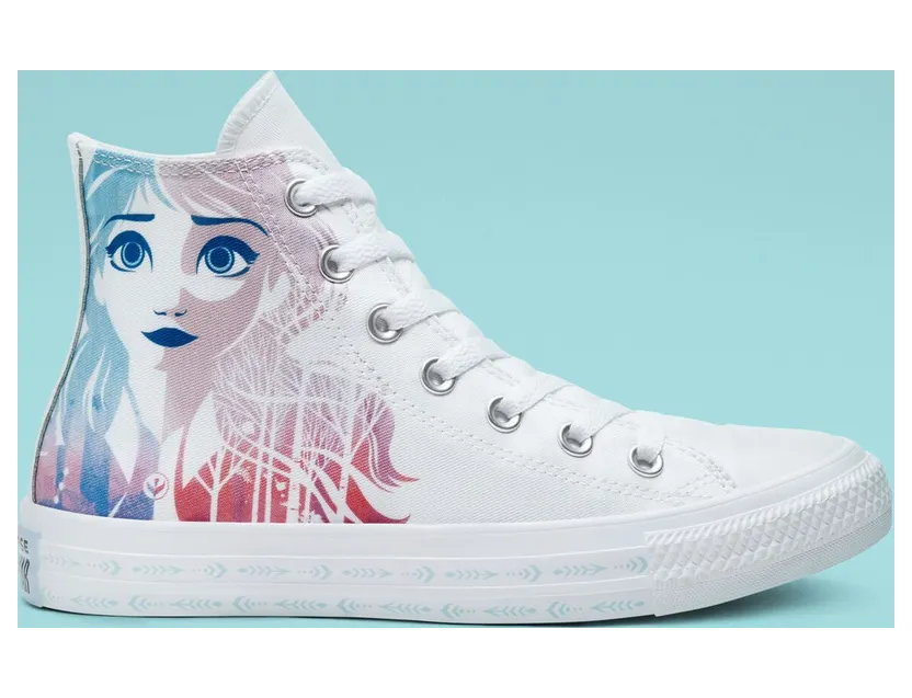 Converse Chuck Taylor All-Star Hi Frozen 2 White (167357C)