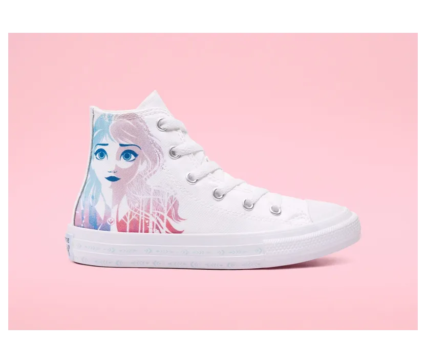 Converse Chuck Taylor All-Star Hi Frozen 2 White (PS)