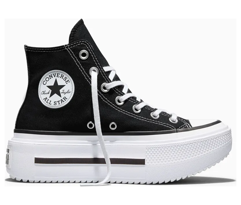 Converse Chuck Taylor All Star Lift Double Stack Black (A12975C)
