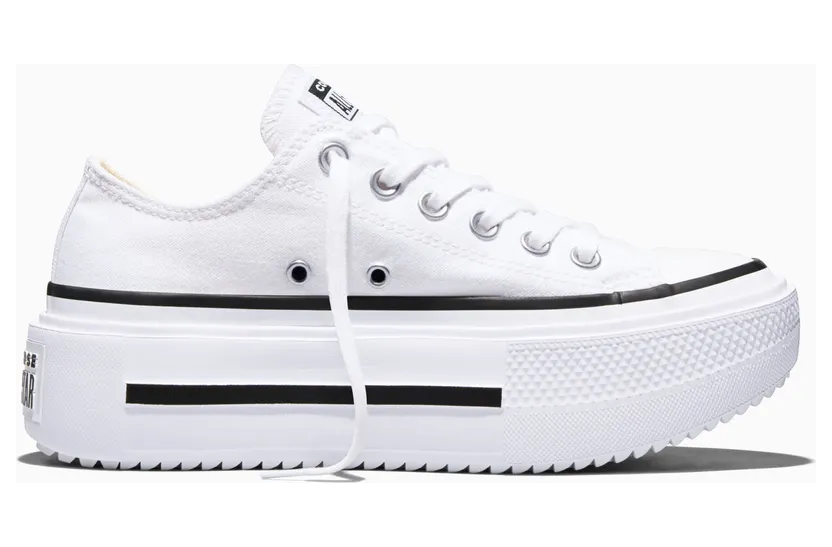 Converse Chuck Taylor All Star Lift Double Stack Platform White (A15491C)