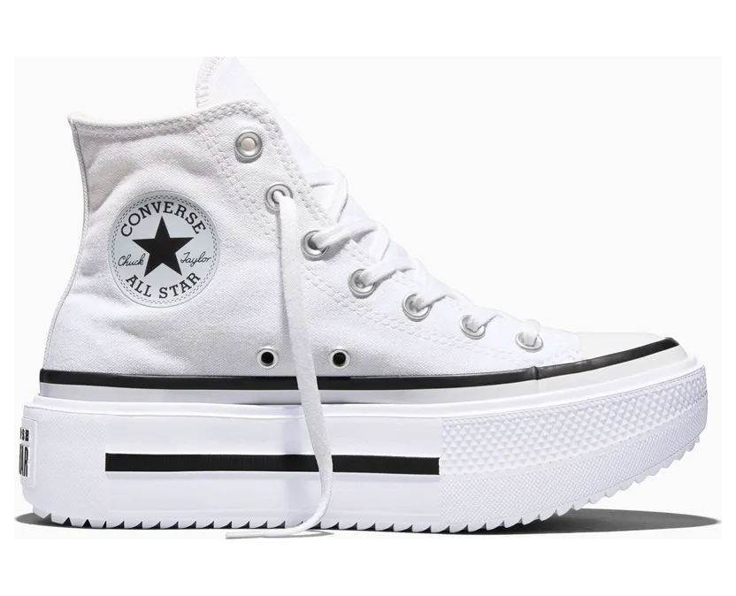 Converse Chuck Taylor All Star Lift Double Stack White (A12976C)