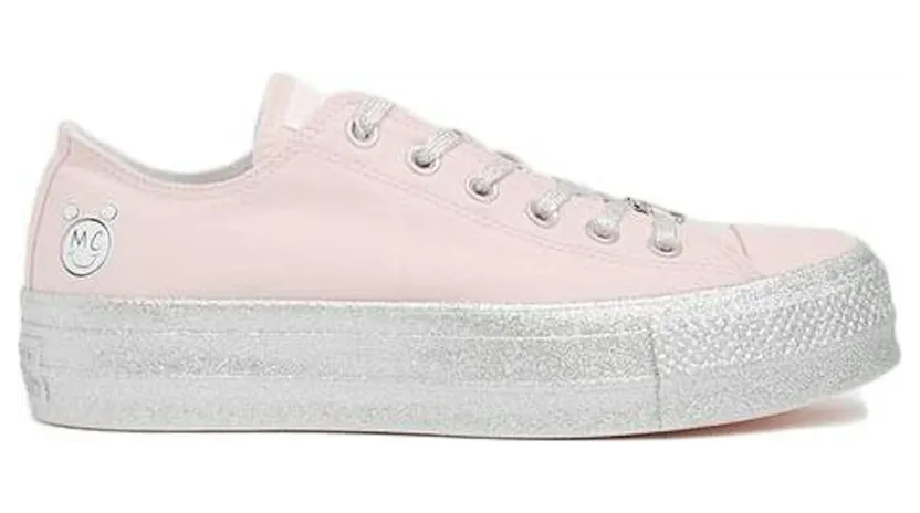 Converse Chuck Taylor All-Star Lift Low Miley Cyrus Pink (W)