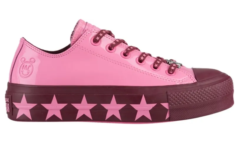 Converse Chuck Taylor All-Star Lift Ox Miley Cyrus Pink (W)