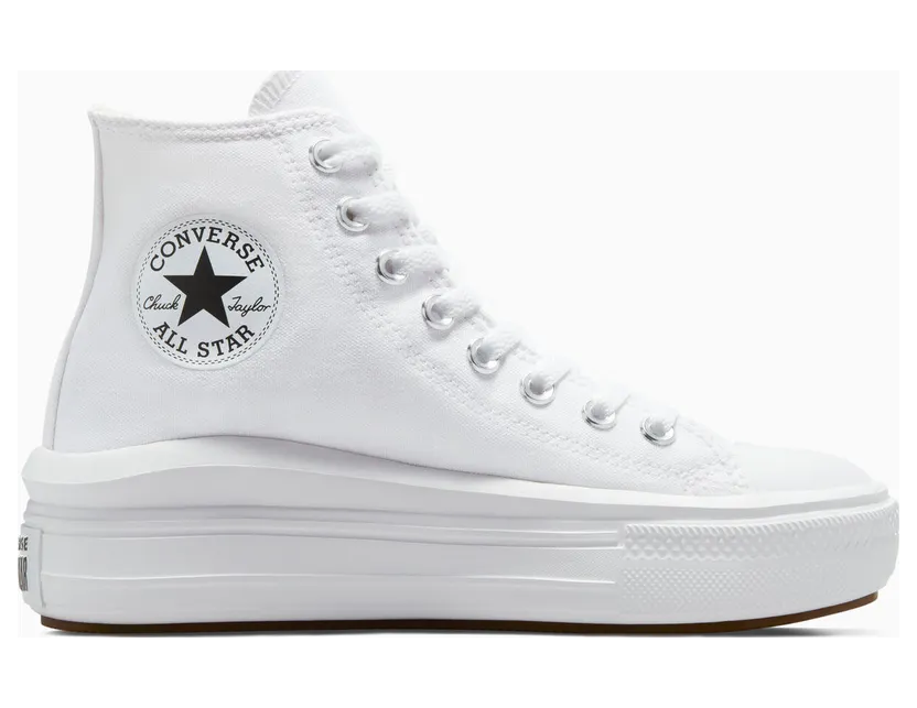 Converse Chuck Taylor All Star Move High Top Black Black (568498C)