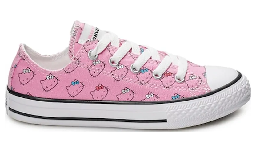 Converse Chuck Taylor All-Star Ox Hello Kitty Pink (PS)