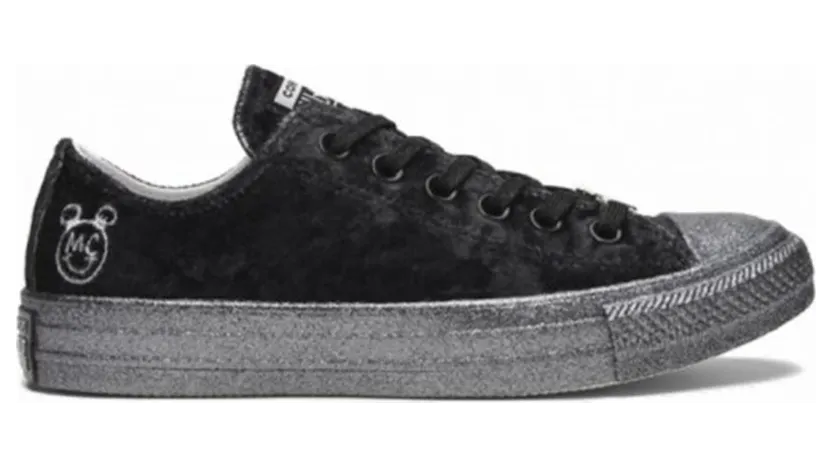 Converse Chuck Taylor All-Star Ox Miley Cyrus Black Silver (W)