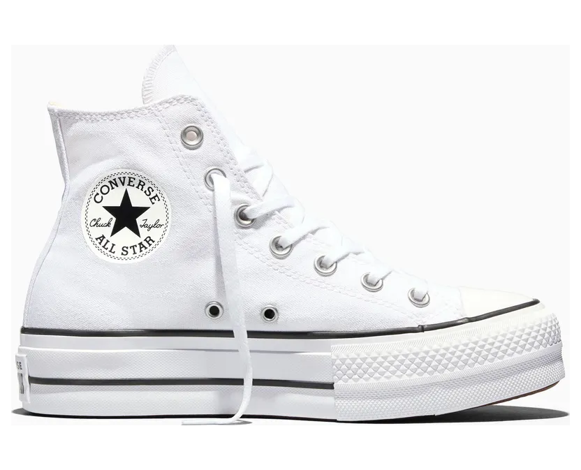 Converse Chuck Taylor All Star Platform High Top White, Black White/ Black (560846C)
