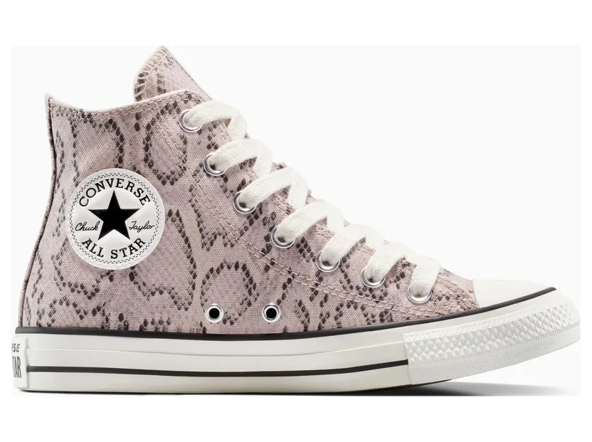 Converse Chuck Taylor All Star Snakeskin Print Warm Clay/Egret/Egret (A15809C)