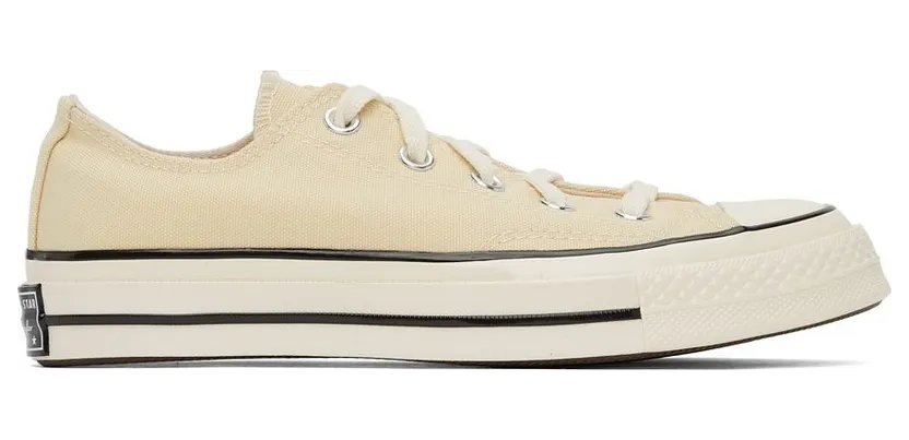 Converse Converse Color Vintage Canvas Chuck 70 Low Top Banana Cake/egret/egret (170793C)