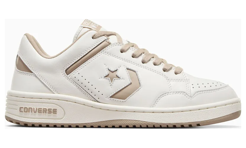 Converse Converse Weapon Leather White White (A07240C)