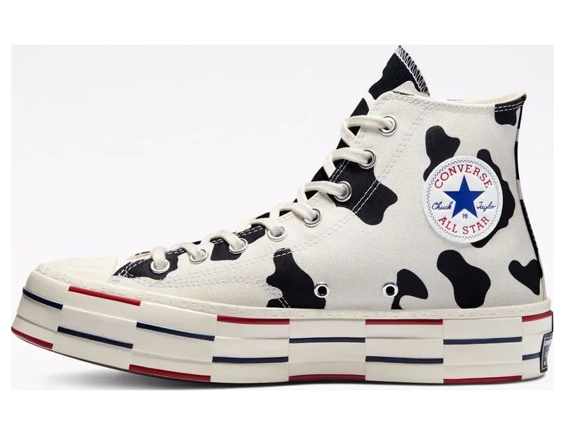 Converse Converse x Brain Dead Chuck 70 High Top Black Black (169946C)
