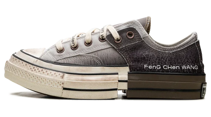 Converse Converse x Feng Chen Wang 2-in-1 Chuck 70 Black Brown/Egret/Black (A15741C)