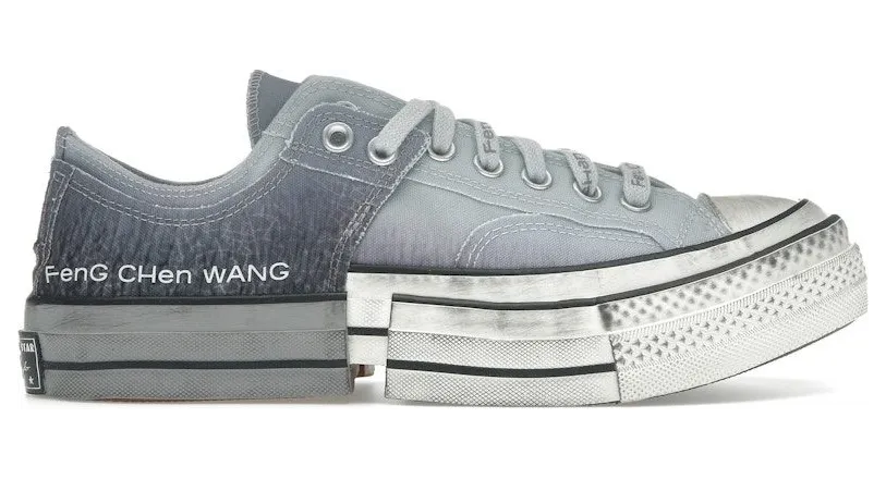 Converse Converse x Feng Chen Wang 2-in-1 Chuck 70 Grey/Egret/Black (A15742C)