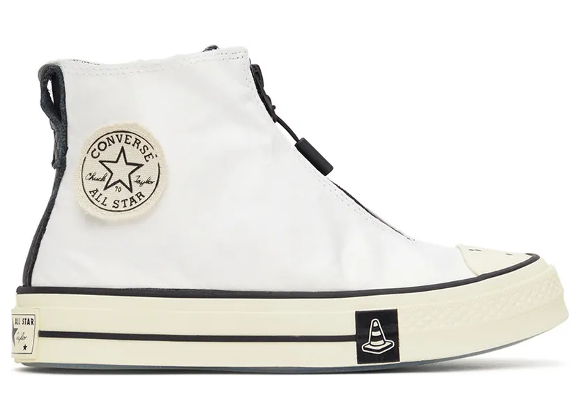 Converse Converse x Joshua Vides Chuck 70 White White (A00711C)
