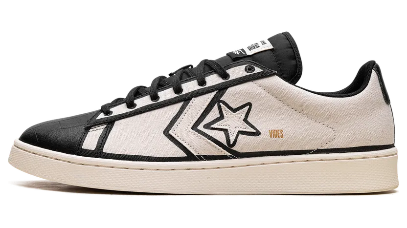 Converse Converse x Joshua Vides Pro Leather Natural Ivory/Black/White (A00713C)
