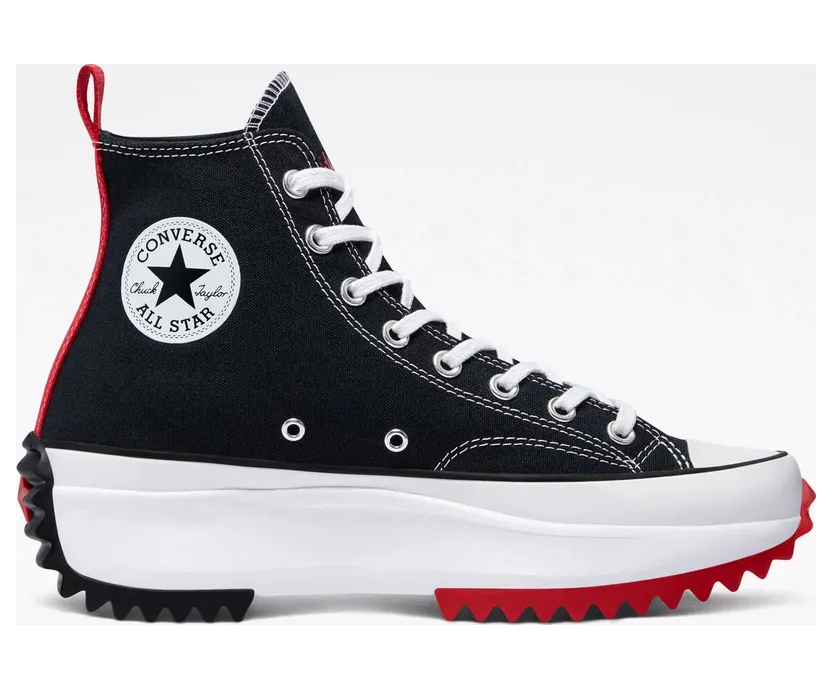 Converse Converse x Keith Haring Run Star Hike High Top Black/White/Red (171859C)
