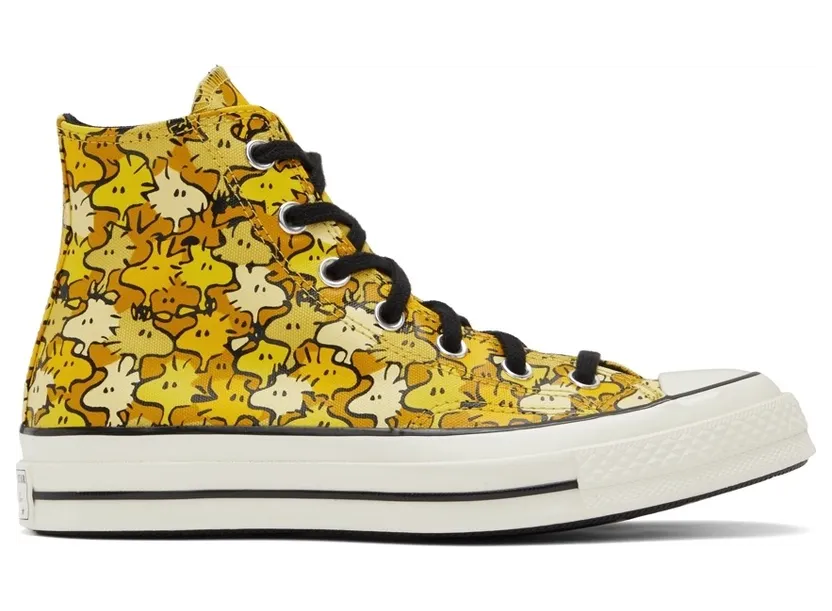Converse Converse x Peanuts Chuck 70 Soba/Zinc Yellow/Topaz Gold (A01871C)