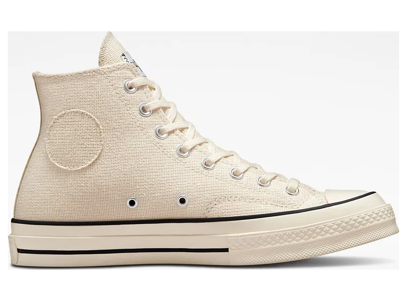 Converse Converse x Stüssy Chuck 70 Fossil/natural Ivory/black