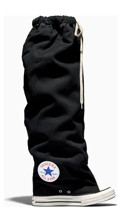 Converse Converse x Vaquera Chuck Taylor All Star XXXHi Slouch Wedge Black, White Black/White/Egret (A17691C)