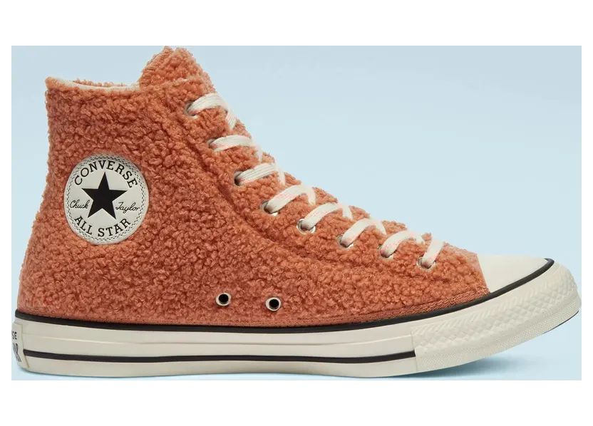 Converse Cozy Club Chuck Taylor All Star High Top Black Black (170016C)