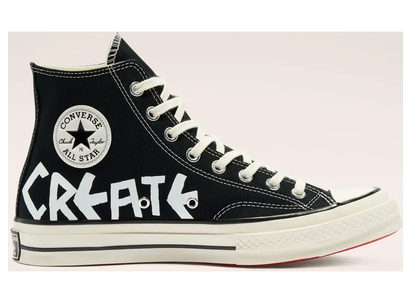 Converse Create Future Chuck 70 High Top Black Black (169765C)