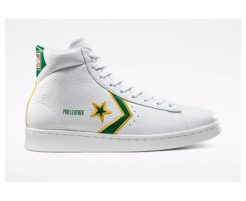 Converse Grenzen sprengen – mit dem “Celtics” Pro Leather White White (167061C)