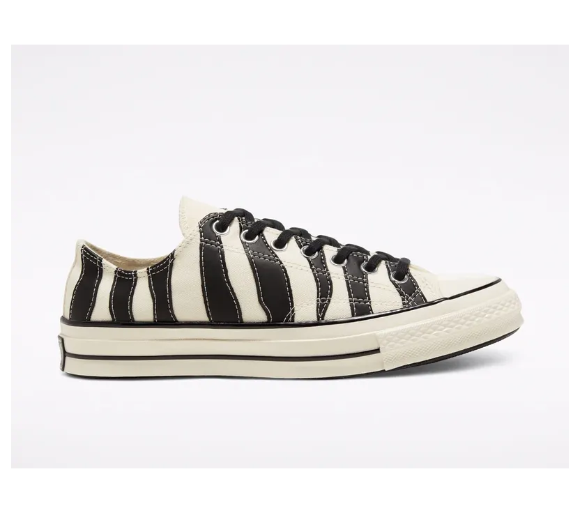 Converse Hacked Archive Chuck 70 Low Top Egret/Black/Egret (168906C)