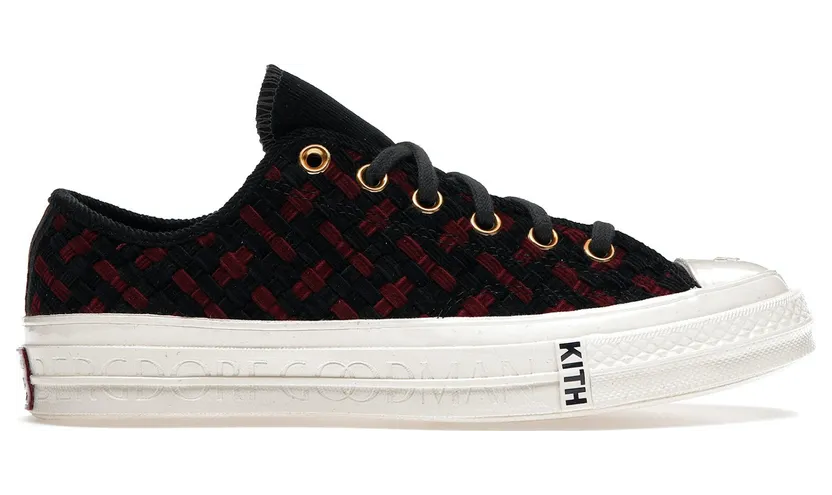 Converse Kith x Bergdorf Goodman x Chuck 70 Low ‘Multi Woven’ Multi (165629C)