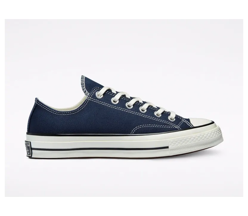 Converse Navy Chuck 70 Low Sneakers (164950C)