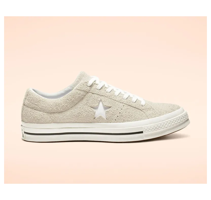 Converse Off-White Suede One Star OX Sneakers (161577C)