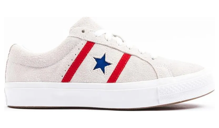 Converse One Star Academy Ox White Red Blue