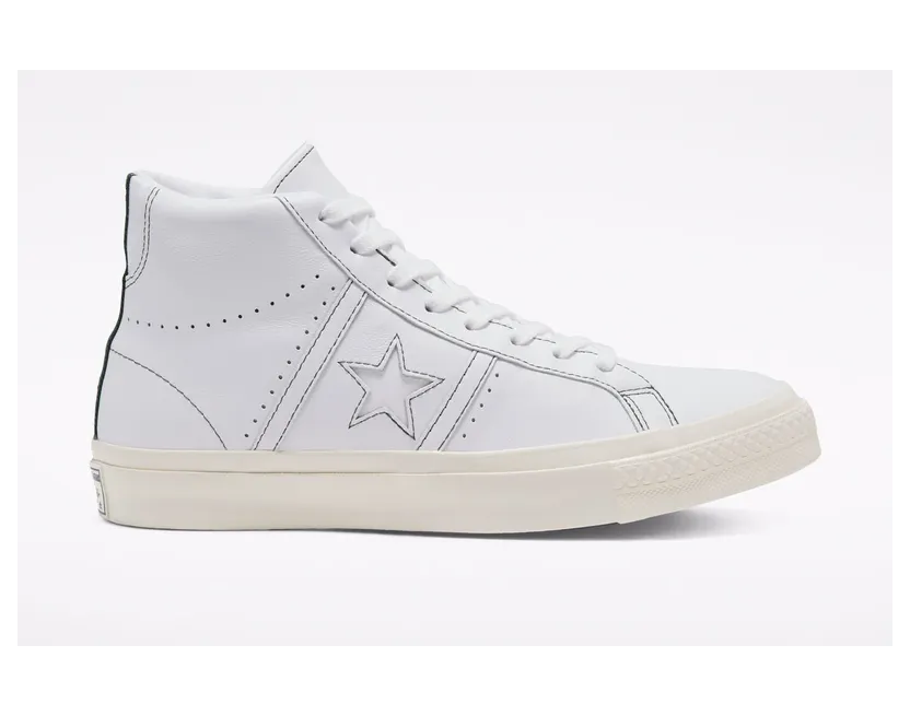 Converse One Star Academy Pro High Top White White (167504C)
