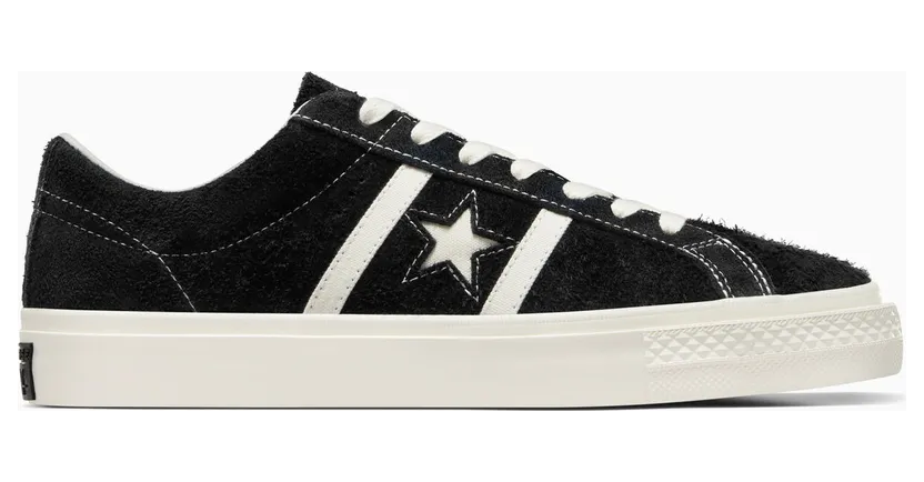 Converse One Star Academy Pro Suede Black Black/ White (A06426C)
