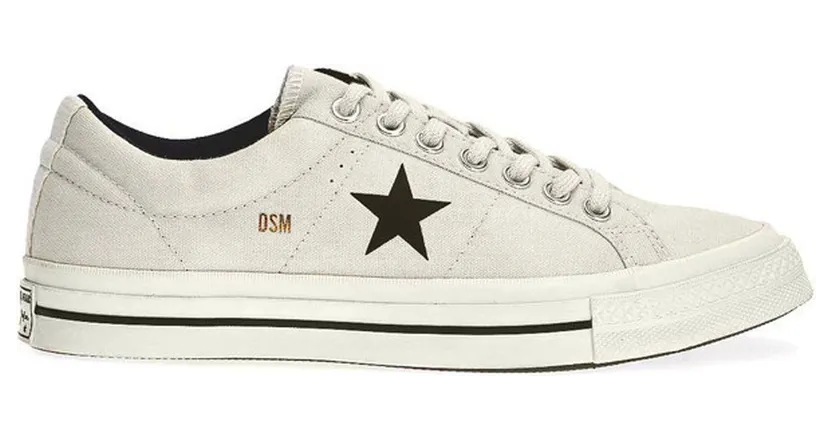 Converse One Star Canvas Ox Dover Street Market White (162293C)