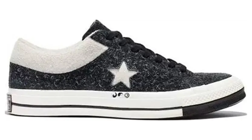Converse One Star Ox Clot Black White (159248C)