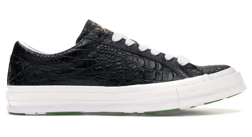 Converse One Star Ox Golf Le Fleur Faux Skin Black (165524C)