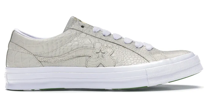 Converse One Star Ox Golf Le Fleur Faux Skin Grey (165526C)