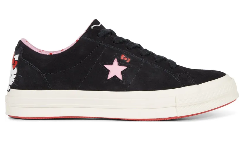 Converse One Star Ox Hello Kitty Black (162938C)