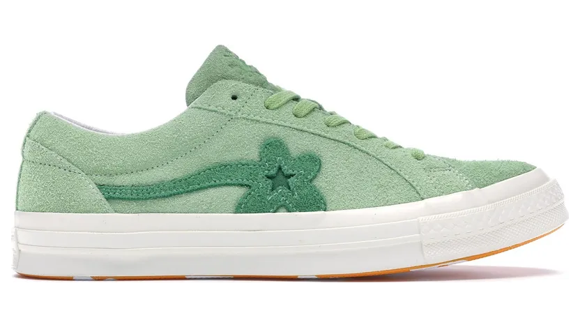 Converse One Star Ox Tyler the Creator Golf Le Fleur Jade Lime (160327C)