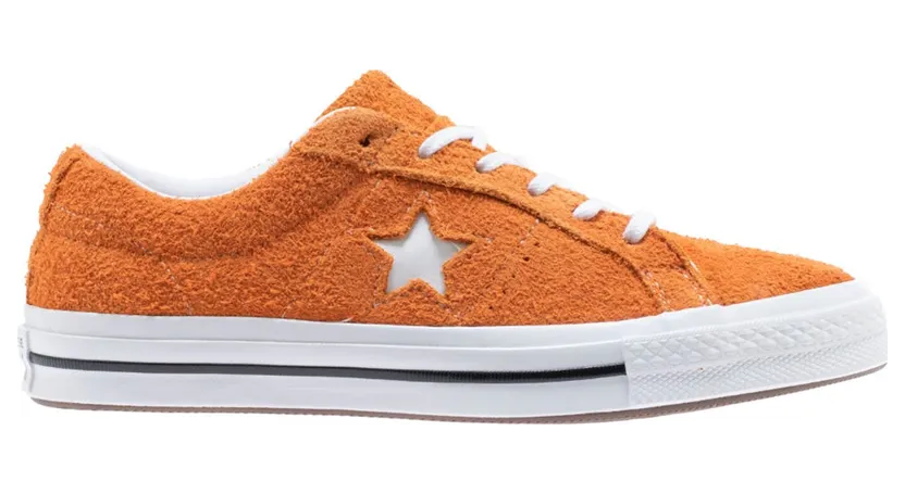 Converse One Star Ox Vintage Suede Bold Mandarin (161574C)