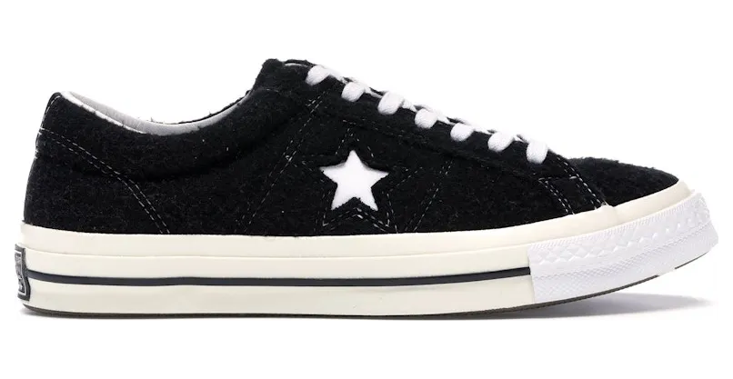 Converse One Star Patta x Deviation Black (160078C)