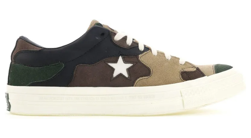 Converse One Star SNS Camo (Brown)